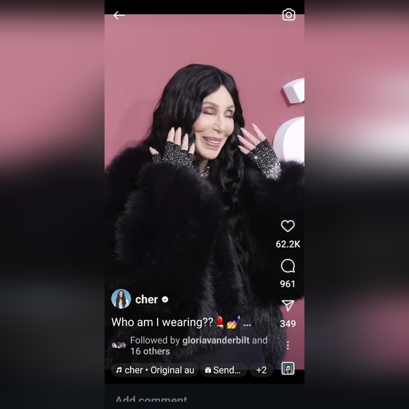 - - Carolyn Rowan Fingerless Gloves in Cashmere and Degrade Pink and … - Picture 9 of 10